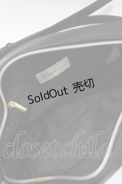 画像3: m petit by misako / ポーチ付きショルダーバッグ  ブラック H-26-01-30-066-LO-BG-NS-ZH