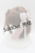 Princess Melody / オールハートビジュー梯子レース重ねクリップ  ピンク H-26-01-30-072-EL-AC-NS-ZH