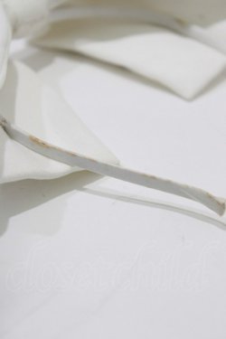 画像3: Ank Rouge / Be mqinチャームカチューシャ  ホワイト H-26-01-30-078-CA-AC-NS-ZH