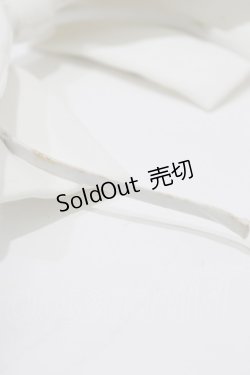 画像3: Ank Rouge / Be mqinチャームカチューシャ  ホワイト H-26-01-30-078-CA-AC-NS-ZH