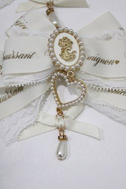 画像2: LIZ LISA / クラシカルカメオ 4つセットヘアクリップ  オフ H-26-01-30-079-LO-AC-NS-ZH