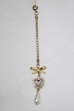 画像3: LIZ LISA / ダイヤレーンビジューカチューシャ  ゴールド H-26-01-30-080-LO-AC-NS-ZH