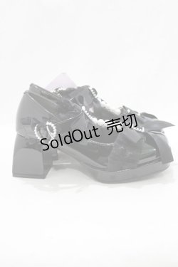 画像2: Lovely Tency / 眞白ありす/MAフリルリボンPLP S ブラック H-26-01-30-082-GO-SH-NS-ZH