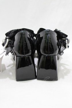 画像3: Lovely Tency / 眞白ありす/MAフリルリボンPLP S ブラック H-26-01-30-082-GO-SH-NS-ZH