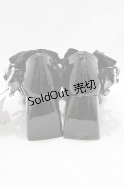 画像3: Lovely Tency / 眞白ありす/MAフリルリボンPLP S ブラック H-26-01-30-082-GO-SH-NS-ZH