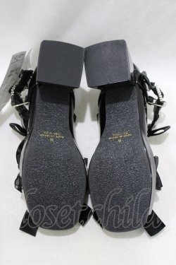 画像4: Lovely Tency / 眞白ありす/MAフリルリボンPLP S ブラック H-26-01-30-082-GO-SH-NS-ZH