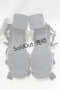 画像4: Lovely Tency / 眞白ありす/MAフリルリボンPLP S ブラック H-26-01-30-082-GO-SH-NS-ZH