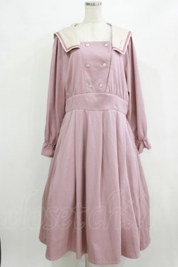 画像1: m petit by misako / サンリオキャラクターズコラボ マイメロディセーラーワンピース LL ピンク H-26-01-30-010-LO-OP-NS-ZH