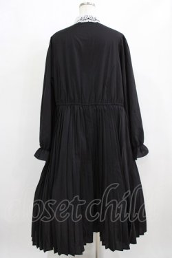 画像3: m petit by misako / AM*レースエリプリーツワンピース 4L ブラック H-26-01-30-011-LO-OP-NS-ZH