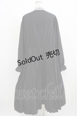 画像3: m petit by misako / AM*レースエリプリーツワンピース 4L ブラック H-26-01-30-011-LO-OP-NS-ZH