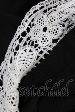 画像4: m petit by misako / AM*レースエリプリーツワンピース 4L ブラック H-26-01-30-011-LO-OP-NS-ZH