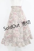 Victorian maiden / 薔薇ゴブランタペストリーハイウエストスカート Free Bordeaux H-26-01-30-012-CL-OP-NS-ZH