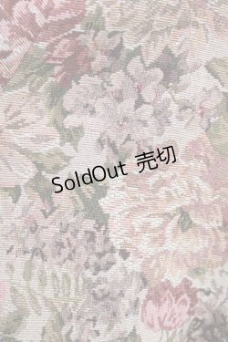 画像4: Victorian maiden / 薔薇ゴブランタペストリーハイウエストスカート Free Bordeaux H-26-01-30-012-CL-OP-NS-ZH