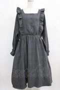 m petit by misako / チェックワンピース 4L グレー H-26-01-30-002-LO-OP-NS-ZH