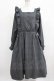 画像1: m petit by misako / チェックワンピース 4L グレー H-26-01-30-002-LO-OP-NS-ZH (1)