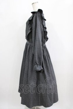 画像2: m petit by misako / チェックワンピース 4L グレー H-26-01-30-002-LO-OP-NS-ZH