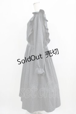 画像2: m petit by misako / チェックワンピース 4L グレー H-26-01-30-002-LO-OP-NS-ZH