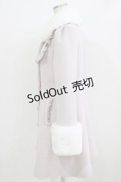 画像2: Ank Rouge / ドーリーフリルコート M ピンク H-26-01-30-017-CA-TO-NS-ZH