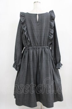 画像3: m petit by misako / チェックワンピース 4L グレー H-26-01-30-002-LO-OP-NS-ZH