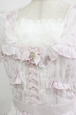 画像4: LIZ LISA / ローズリボンシフォンワンピース Free ピンク H-26-01-30-018-LO-OP-NS-ZH