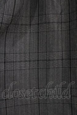 画像4: m petit by misako / チェックワンピース 4L グレー H-26-01-30-002-LO-OP-NS-ZH