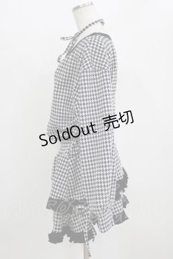 画像2: Re Amour / ワンショルトレーナーワンピ Free ブラック H-26-01-30-023-PU-OP-NS-ZH