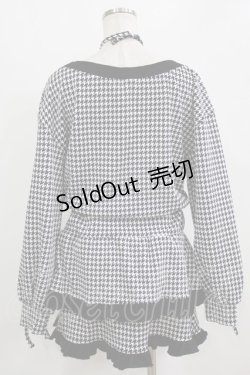 画像3: Re Amour / ワンショルトレーナーワンピ Free ブラック H-26-01-30-023-PU-OP-NS-ZH