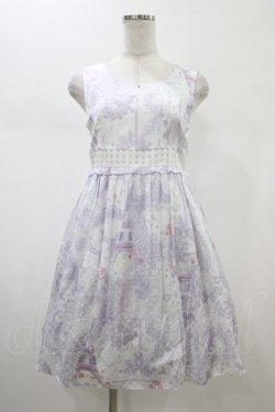 画像1: MILK / フェザーファンタジアベビードール  ラベンダーファンタジー H-26-02-01-1028-ML-OP-KB-ZH