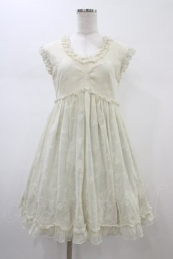 画像1: MILK / ナイトメアーチュチュドレス  アイボリー H-26-02-01-1030-ML-OP-KB-ZH