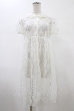 画像1: MILK / Dressガウン  ホワイト H-26-02-01-1004-ML-OP-KB-ZH