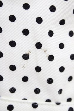 画像3: MILK / Arielジャンパースカート  オフ×ブラックドット H-26-02-01-1031-ML-OP-KB-ZH