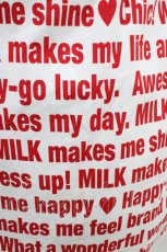 画像3: MILK / Messageサンドレス  レッドプリント H-26-02-01-1032-ML-OP-KB-ZH (3)