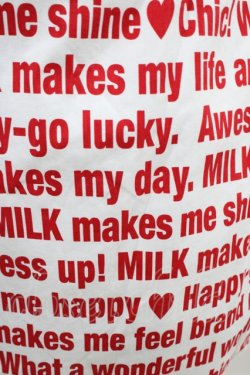 画像3: MILK / Messageサンドレス  レッドプリント H-26-02-01-1032-ML-OP-KB-ZH