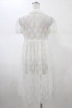 画像2: MILK / Dressガウン  ホワイト H-26-02-01-1004-ML-OP-KB-ZH