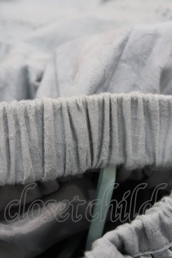 画像4: Sheglit / フラワーブーケのレーススカート  ダルブルー H-26-02-01-1034-EL-SK-KB-ZH