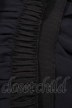 画像3: Jane Marple Dans Le Salon / ランダムプリーツスカート  ネイビー H-26-02-01-1035-JM-SK-KB-ZH