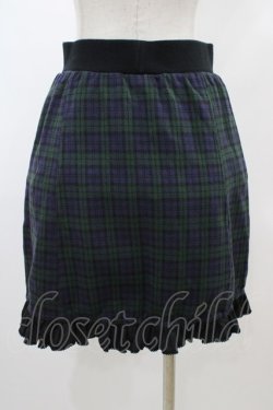 画像2: MILK / メーガンスカート  ネイビー H-26-02-01-1037-ML-SK-KB-ZH