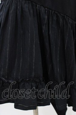 画像3: BPN / ストライプ切替ロングZIPベスト  ブラック H-26-02-01-1038-GO-TO-KB-ZH