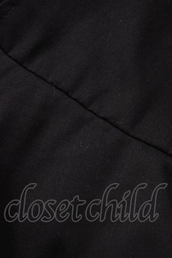 画像4: BPN / ストライプ切替ロングZIPベスト  ブラック H-26-02-01-1038-GO-TO-KB-ZH