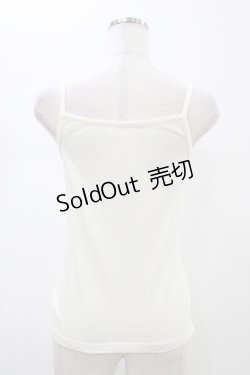 画像2: Emily Temple cute / リボンキャミソール  オフ H-26-02-01-1039-ET-TO-KB-ZH