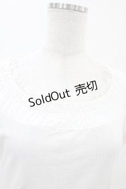 画像3: Emily Temple cute / シャーリングパフカットソー  オフホワイト H-26-02-01-1042-ET-TO-KB-ZH