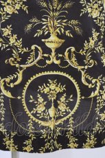 画像5: Jane Marple Dans Le Salon / Marie Antoinette drawstring sleeve dress M ブラウン H-26-02-01-1005-JM-OP-AK-ZH (5)