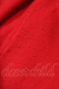 画像3: Nile Perch / うさぎカーディガン  赤 H-26-02-01-1052-LO-TO-KB-ZH