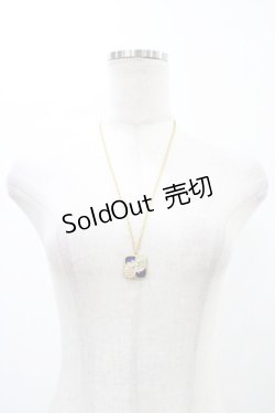 画像2: Jane Marple Dans Le Salon / スクエアペンダント  ゴールド H-26-02-01-1001-JM-AC-AK-ZH