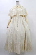 画像1: Sheglit / ブーゲンビリアのワンピース M アイボリー H-26-02-01-1006-EL-OP-KB-ZH (1)