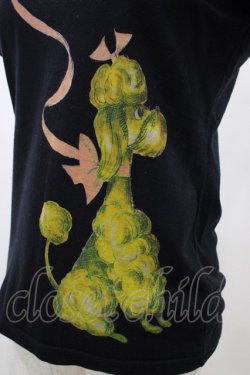 画像3: Emily Temple cute / プードル半袖カットソー  ブラック H-26-02-01-1056-ET-TO-KB-ZH