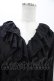 画像3: MR corset / レースフリルシフォンボレロ  ブラック H-26-02-01-1057-PU-TO-KB-ZH (3)