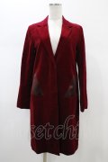 MILK / ハートチェスターコート  ワイン H-26-02-01-1058-ML-CO-KB-ZH