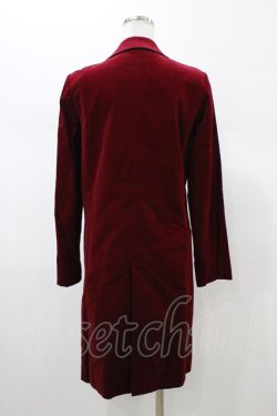 画像2: MILK / ハートチェスターコート  ワイン H-26-02-01-1058-ML-CO-KB-ZH