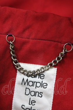 画像3: Jane Marple Dans Le Salon / タスランギャバのフィールドパーカー M レッド H-26-02-01-1059-JM-TO-AK-ZH